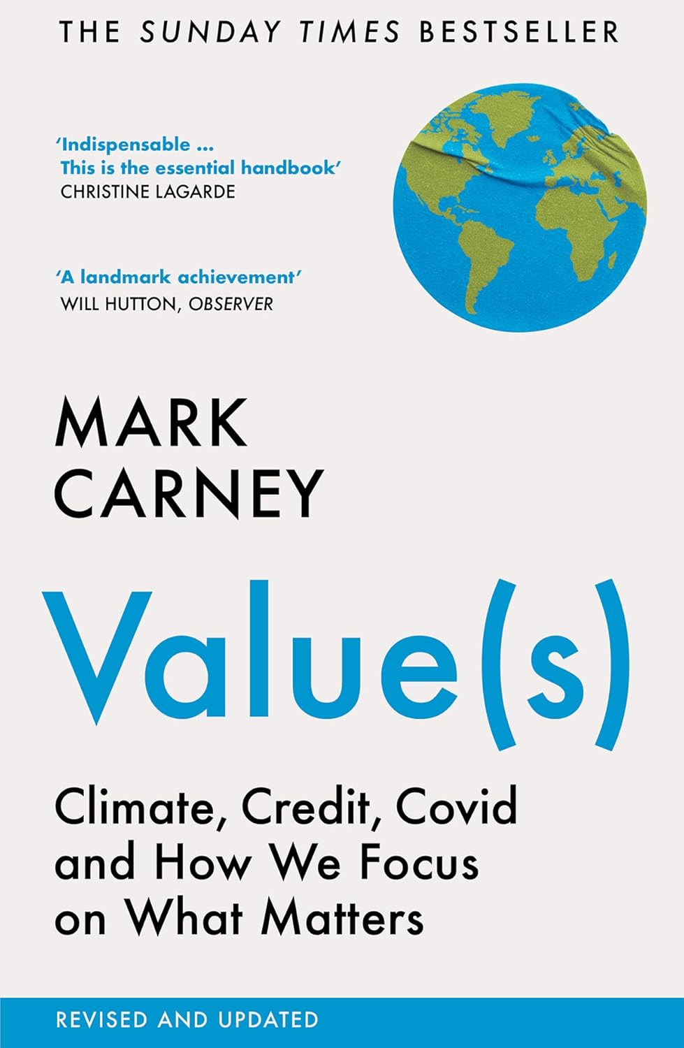 Value(s): Climate, Credit, Covid and How We Focus on What Matters