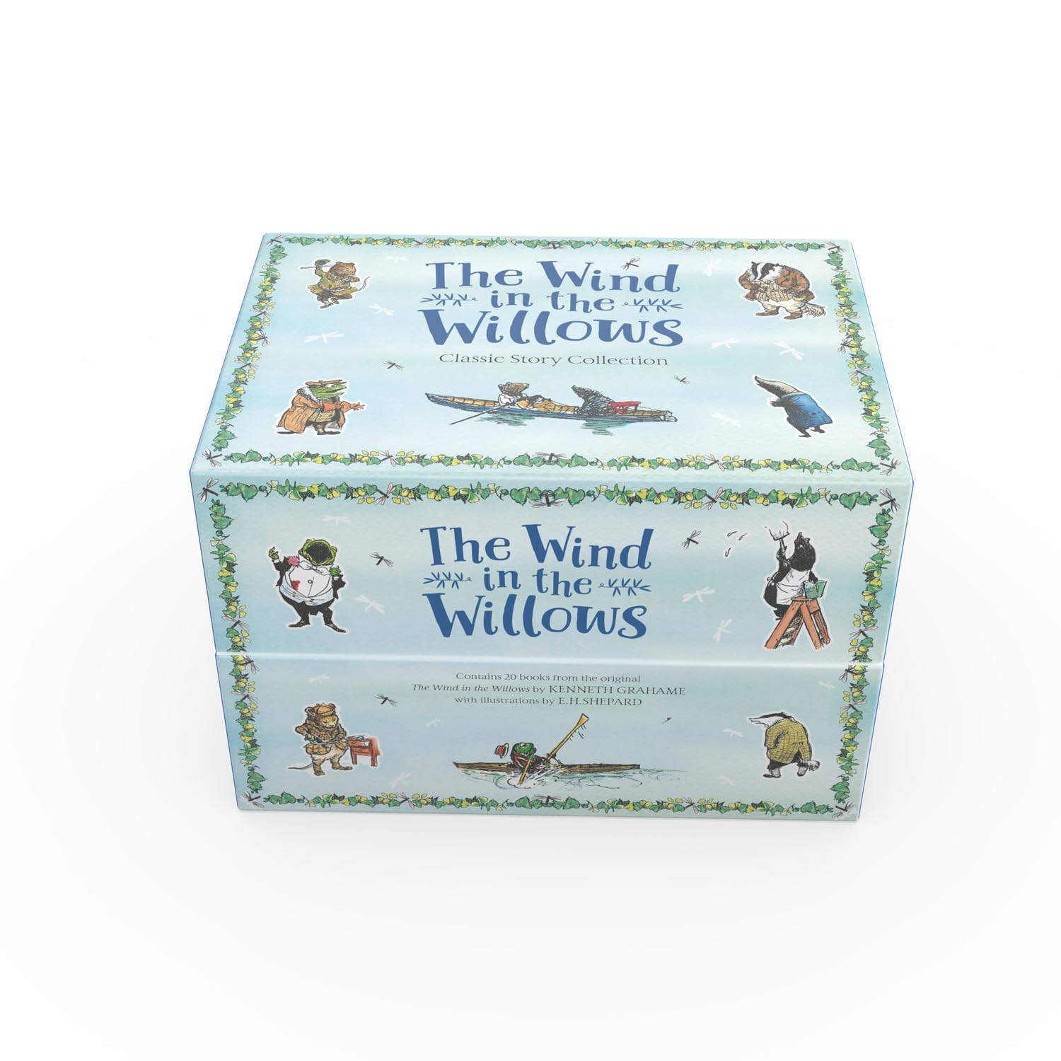 The Wind in the Willows Classic Story Collection by Kenneth Grahame - 20-Copy Box Set - Ages 9-12 - Hardback