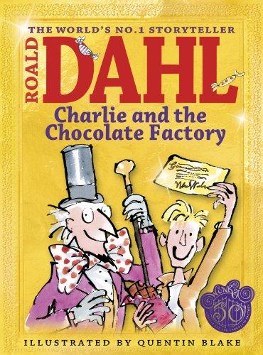 Charlie and the Chocolate Factory (Colour Edition) - Quentin Blake, Roald Dahl