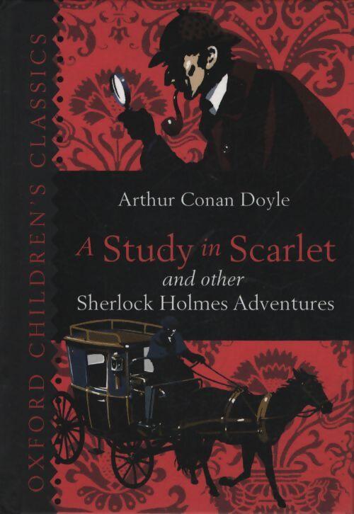 A study in scarlet & other sherlock holmes adventures