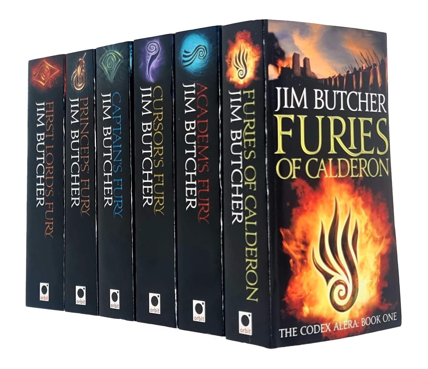 Codex Alera Series 6 Books Collection Set