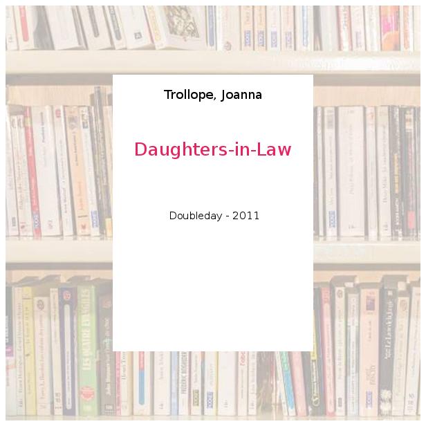 Daughters-in-Law - Joanna Trollope