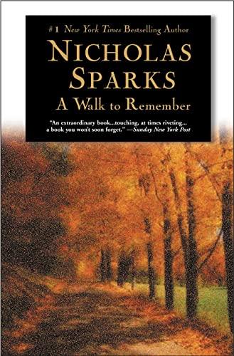 A Walk to Remember - Nicholas Sparks
