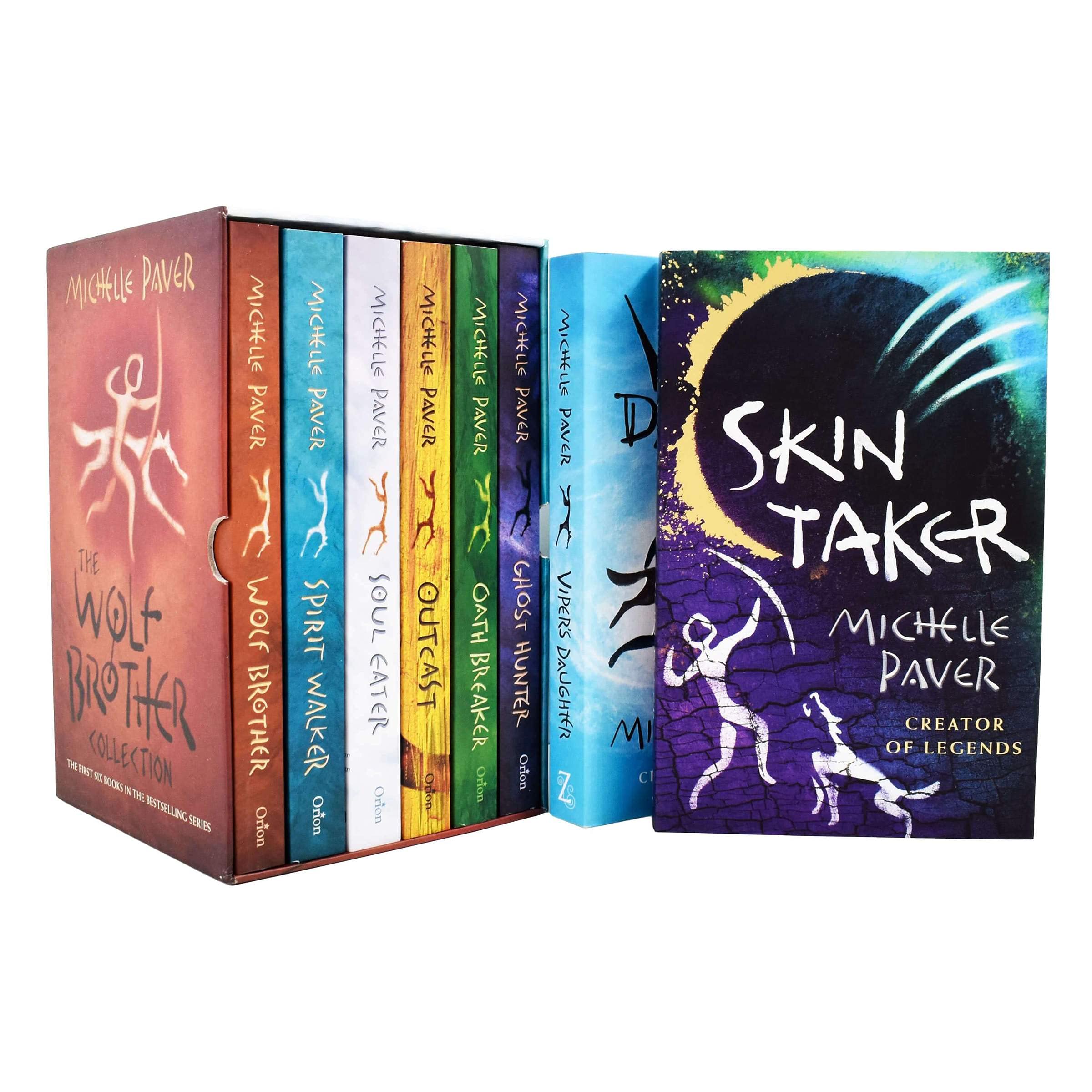 Chronicles of Ancient Darkness 8 Books Collection Set