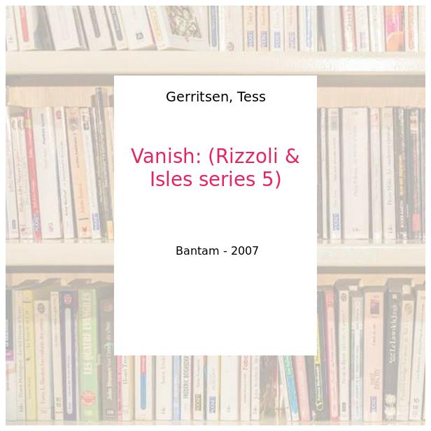 Vanish