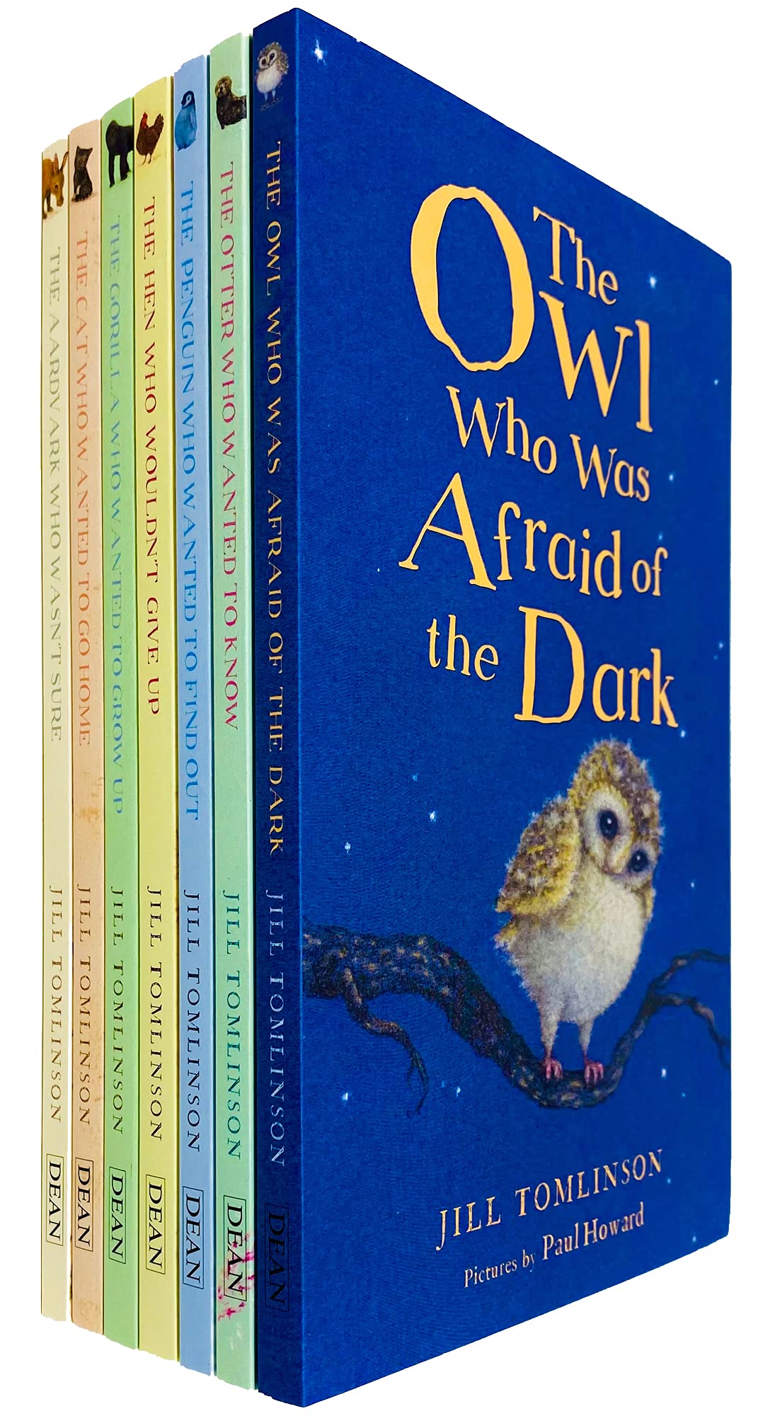 Jill Tomlinson's Favourite Animal Tales 7 Books Collection Set - Ages 5-7 - Paperback