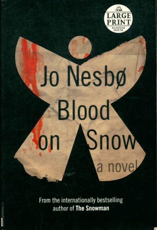 Blood on snow