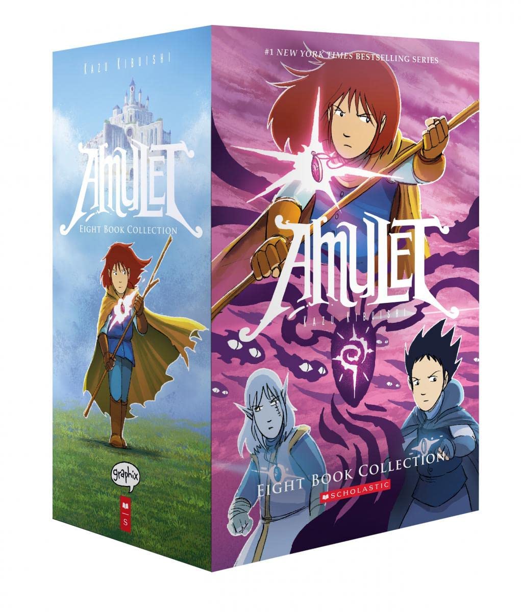 Amulet  8 Books Collection Box Set (Books 1 - 8)