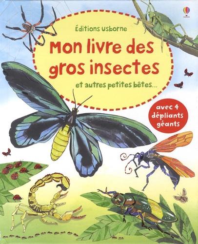 Mon livre des gros insectes. Et autres petites bêtes