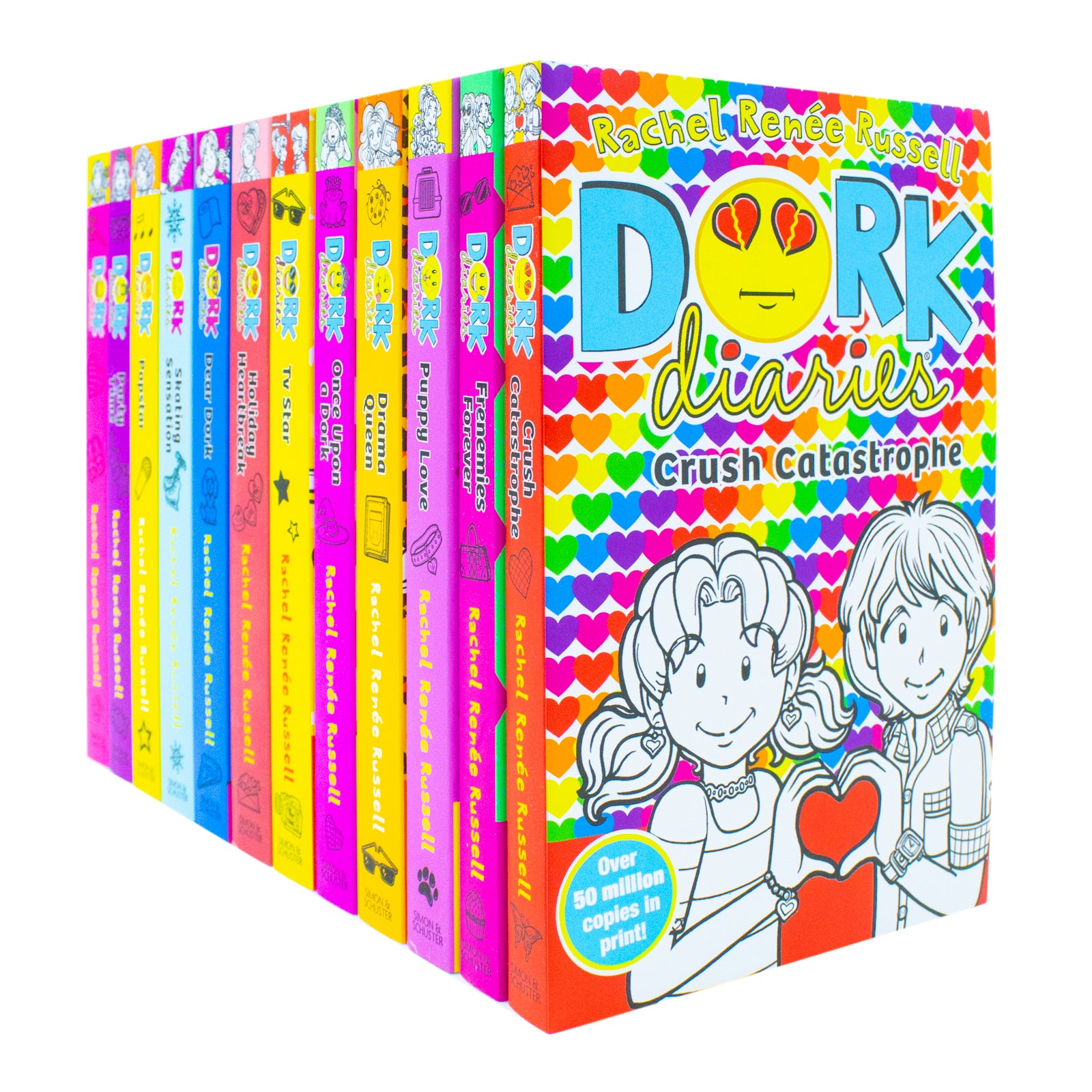 Dork Diaries 12 Books Collection Set
