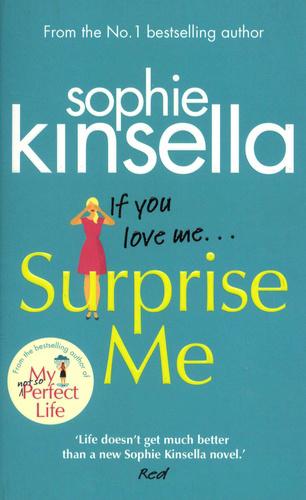 Surprise Me. Edition en anglais