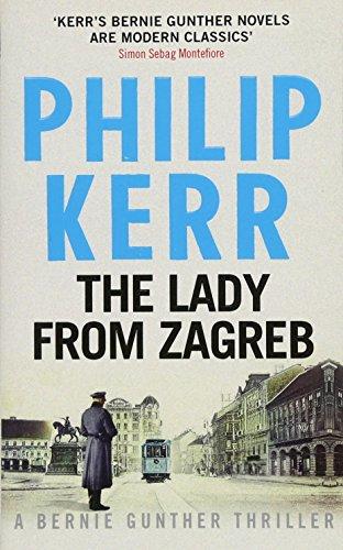The Lady from Zagreb.. Edition en anglais