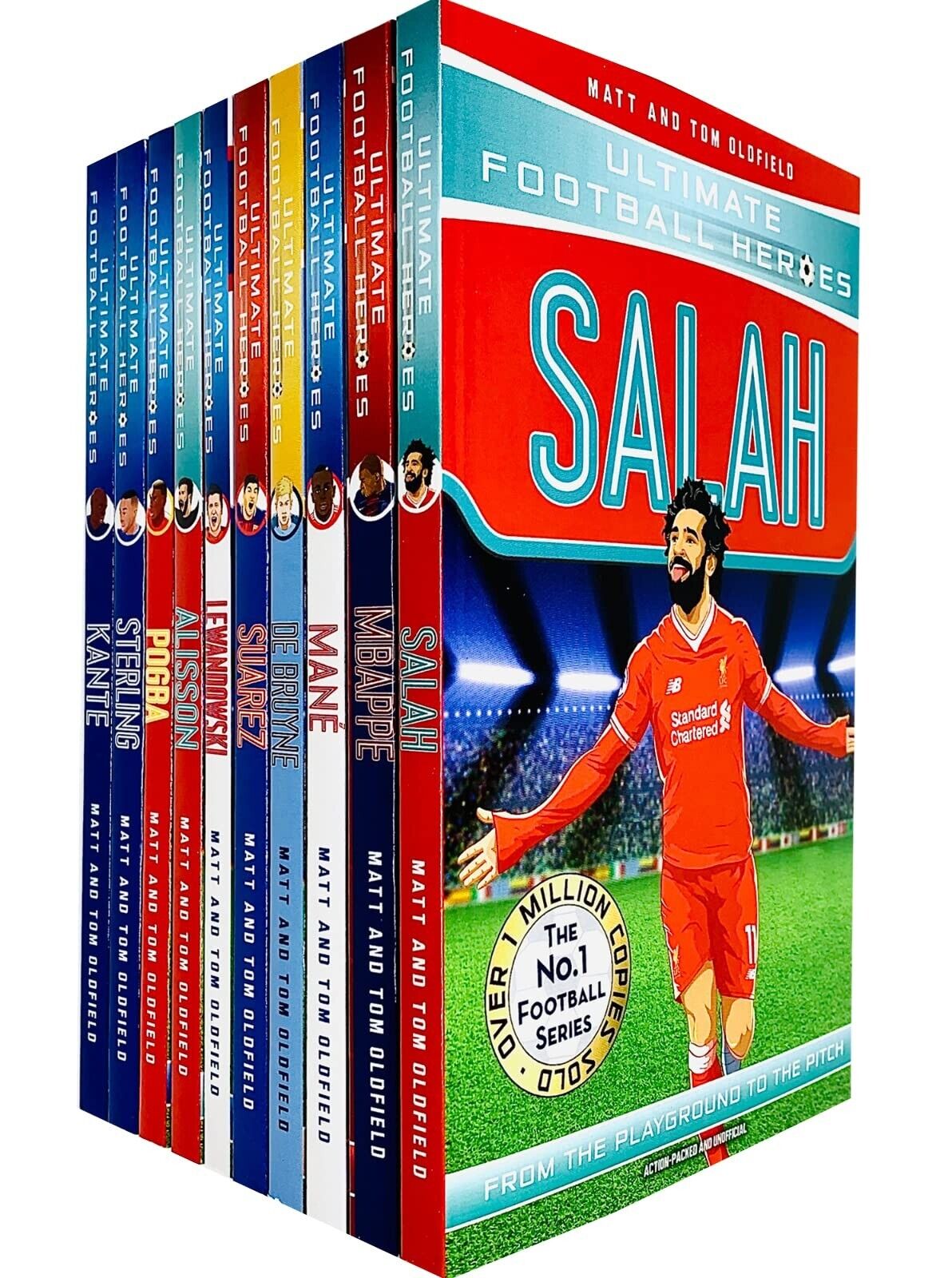 Ultimate Football Heroes Series 2 10 Book Set