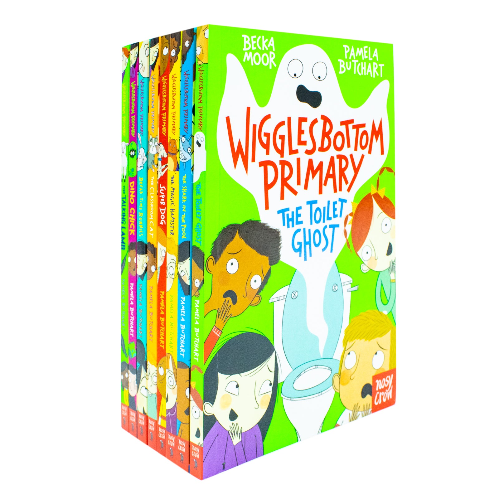 Wigglesbottom Primary Series 8 Books Collection Set