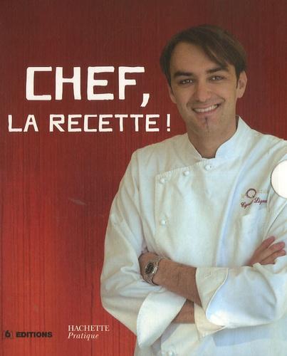 Chef, la recette ! A vous de jouer ! Coffret en 2 volumes