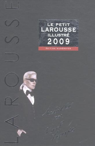 Le Petit Larousse illustré 2009. Edition Karl Lagerfeld, Edition limitée