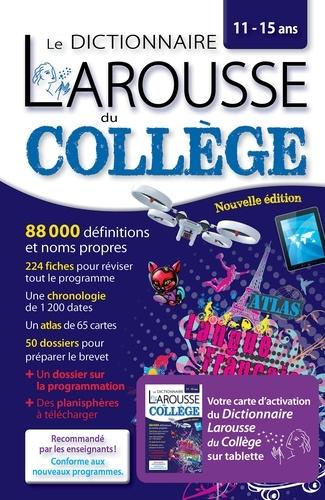 Le dictionnaire Larousse du Collège. Avec carte d'activation pour tablette