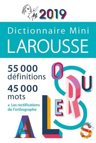 Dictionnaire Larousse Mini. Edition 2019