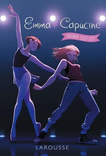 Agenda Emma et Capucine. Edition 2020-2021