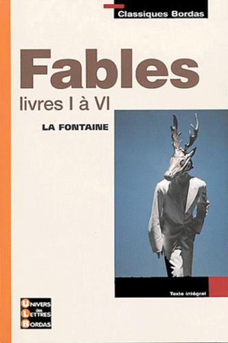 Fables . livres I à IV