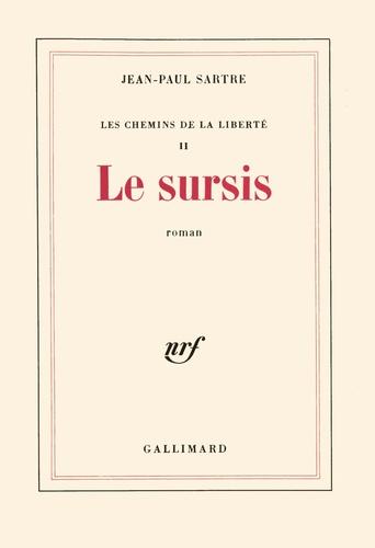 Les Chemins de la liberté Tome 2 : Le sursis