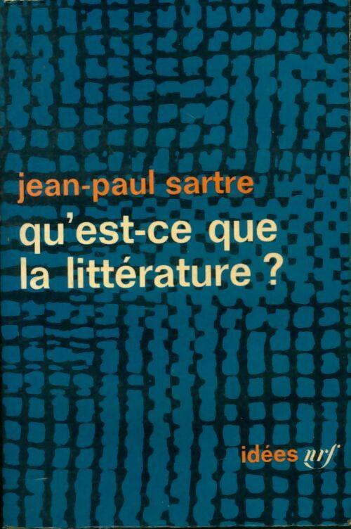 Qu'est-ce que la littérature ?