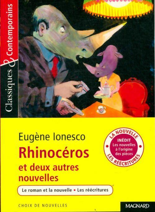 Rhinocéros et deux autres nouvelles