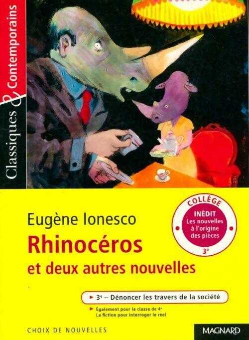 Rhinocéros et autres nouvelles