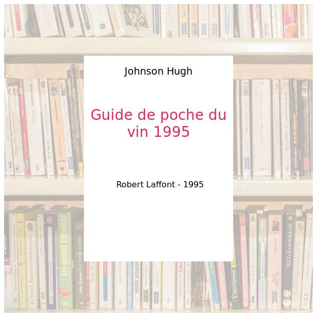 Guide de poche du vin, 1995