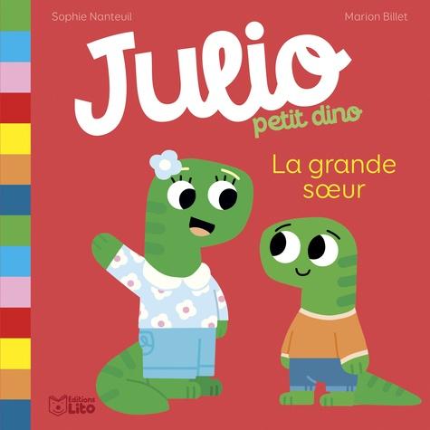 Julio, petit dino : La grande soeur