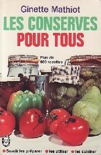 Les conserves pour tous