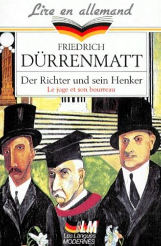 Der Richter und sein Henker. Edition en allemand