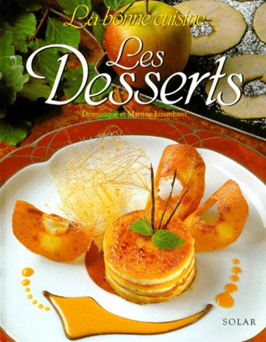 Les desserts