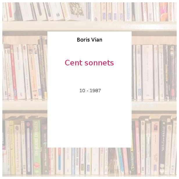 Cent sonnets