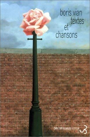 Textes et chansons
