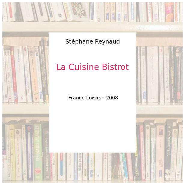 La cuisine bistrot