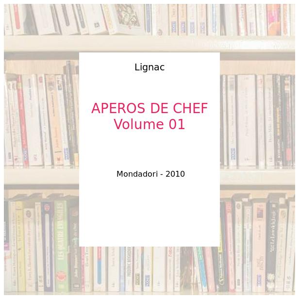 Apéros de chef