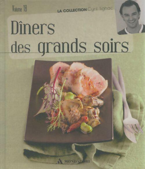 Dîners des grands soirs