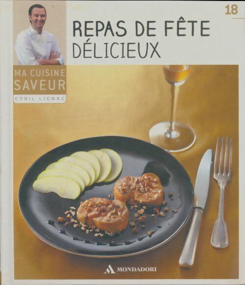 Repas de fête délicieux