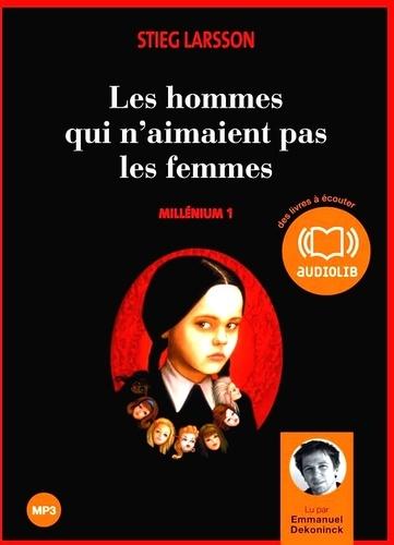 Les hommes qui n'aimaient pas les femmes - Emmanuel Dekoninck, Lena Grumbach, Marc De gouvenain, Stieg Larsson