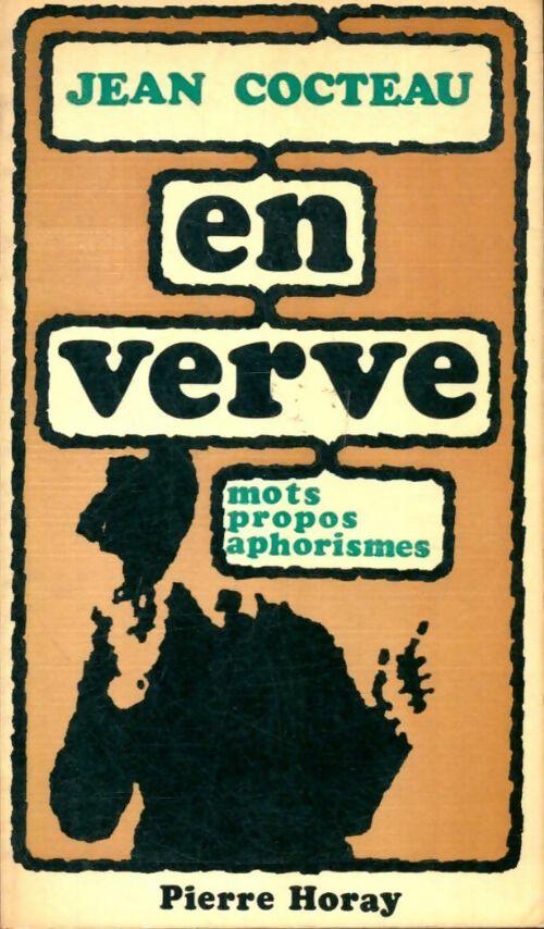 Jean Cocteau en verve