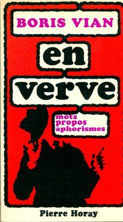 BORIS VIAN EN VERVE