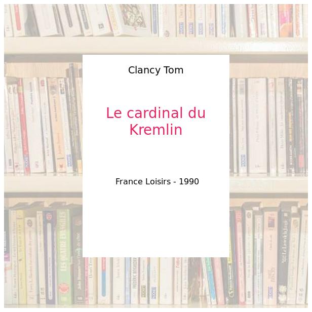 Le cardinal du Kremlin