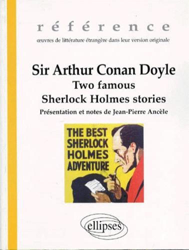 Two famous Sherlock Holmes stories