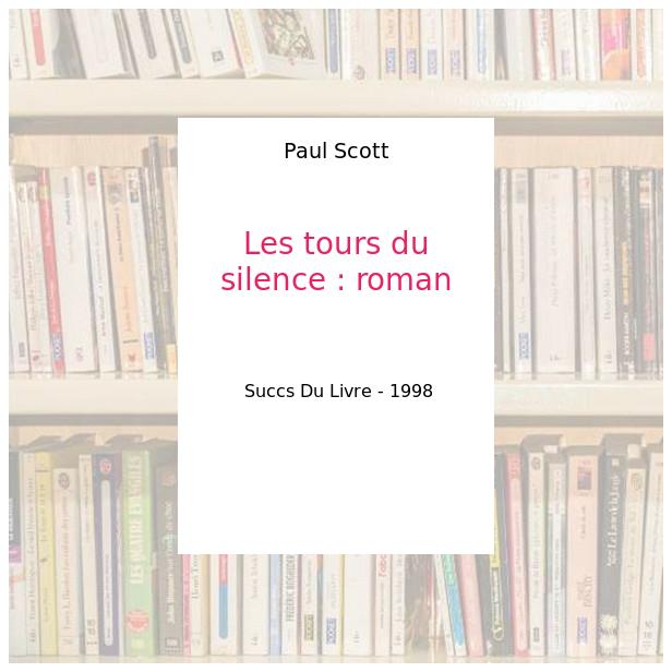 Le quatuor indien Tome III : Les Tours du silence