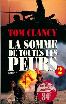 La somme de toutes les peurs Tome 2