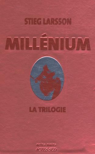 Millénium : Coffret en 3 volumes : Tome 1, Les hommes qui n'aimaient pas les femmes ; Tome 2, La fille qui rêvait d'un bidon d'essence et d'une allumette ; Tome 3, La reine dans le palais des courants d'air
