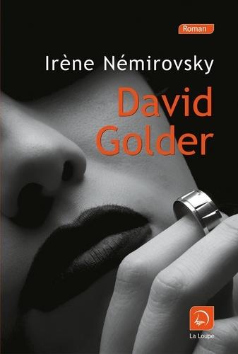 David Golder [EDITION EN GROS CARACTERES