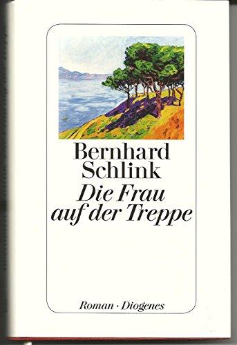 Die Frau auf der Treppe. Edition en allemand