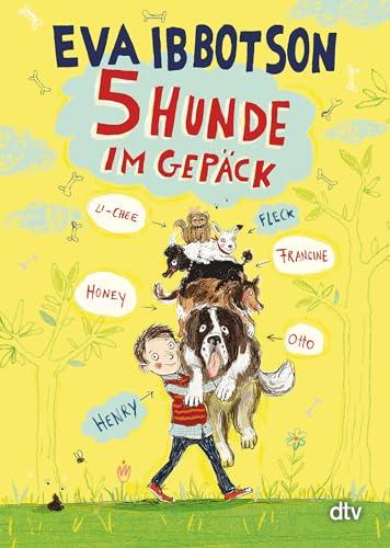 Fünf Hunde im Gepäck - Eva Ibbotson, Sabine Ludwig, Sharon Rentta